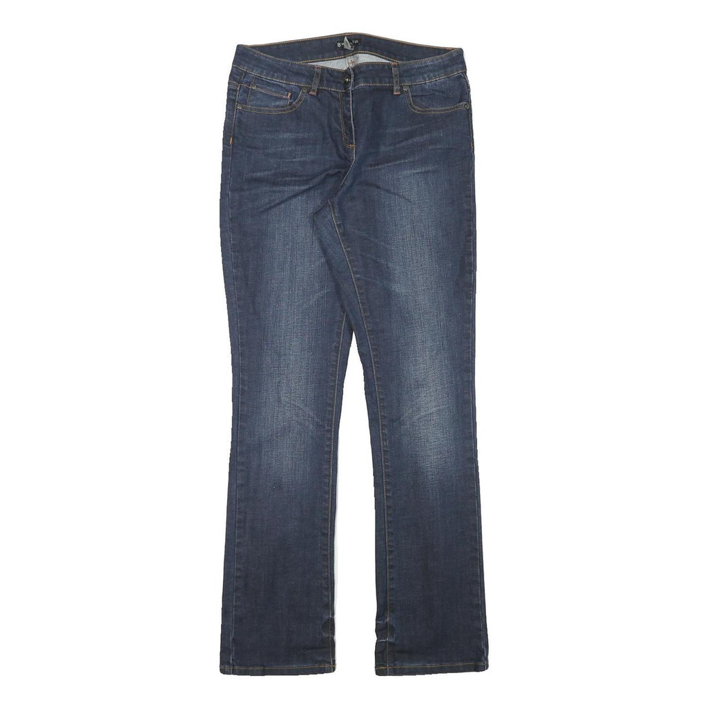 VICTORINOX Womens Jeans Blue Regular Straight Denim Medium W30 L31 Classic