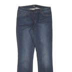 VICTORINOX Womens Jeans Blue Regular Straight Denim Medium W30 L31 Classic