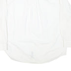 NAUTICA Mens White Button Down Shirt XL Classic Fit Cotton Blend Pocket