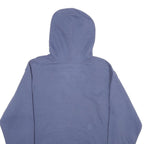 CHAMPION Mens Blue Pullover Hoodie M Cotton Blend Casual Sportswear
