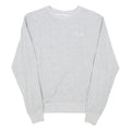 FILA Mens Grey Crew Neck S Sweatshirt Cotton Blend Casual Lightweight Pullover