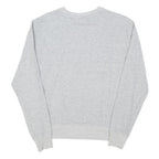 FILA Mens Grey Crew Neck S Sweatshirt Cotton Blend Casual Lightweight Pullover