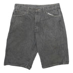 DICKIES Mens Shorts Grey Casual Cotton L W34 Workwear Utility Pocket