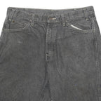 DICKIES Mens Shorts Grey Casual Cotton L W34 Workwear Utility Pocket