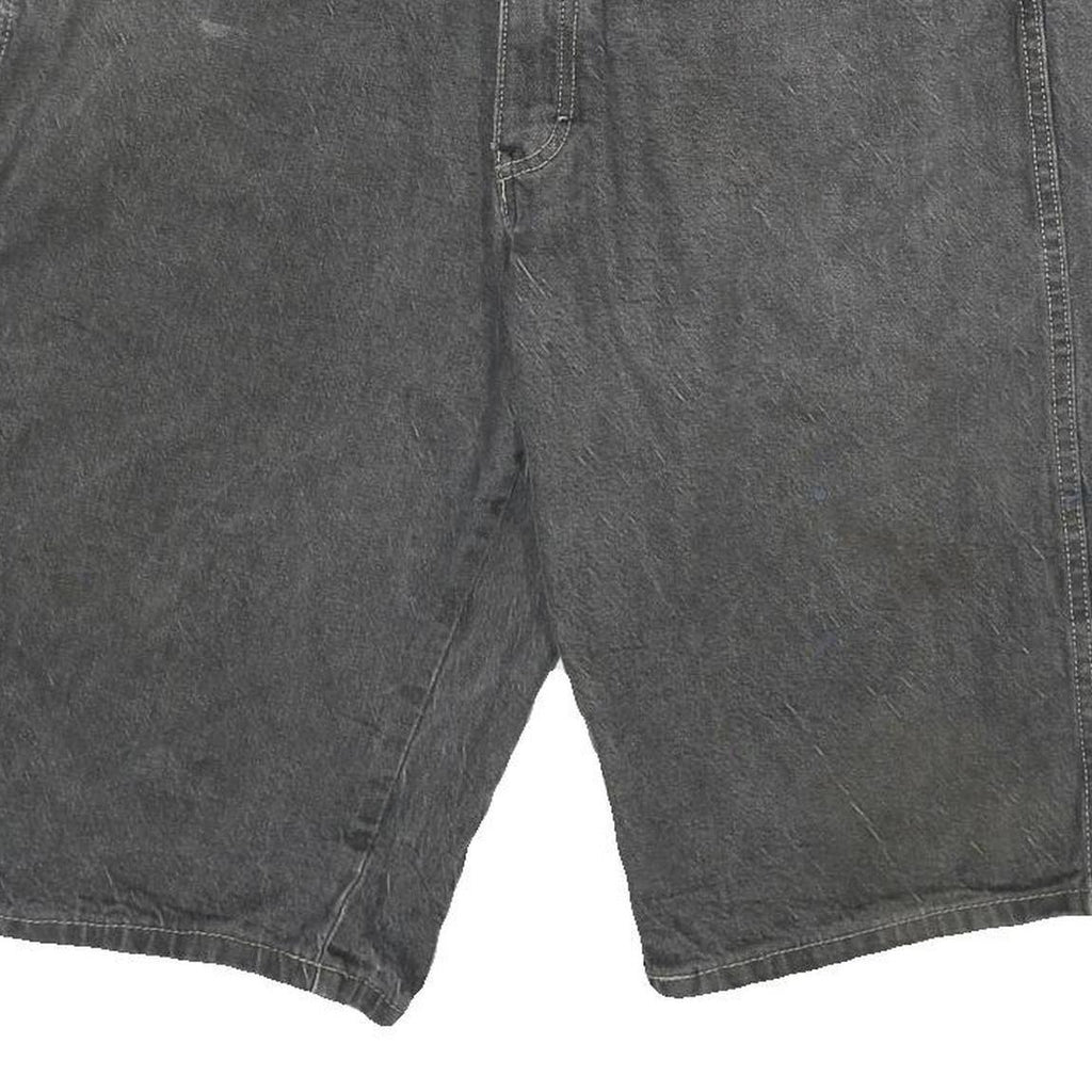 DICKIES Mens Shorts Grey Casual Cotton L W34 Workwear Utility Pocket