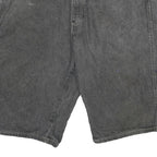 DICKIES Mens Shorts Grey Casual Cotton L W34 Workwear Utility Pocket