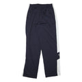 PUMA Mens Joggers Blue & White L W30 L32 Slim Fit Track Pants Polyester
