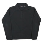 BERGHAUS Womens Black Plain Jumper Crew Neck Basic Knit S Outdoor Casual