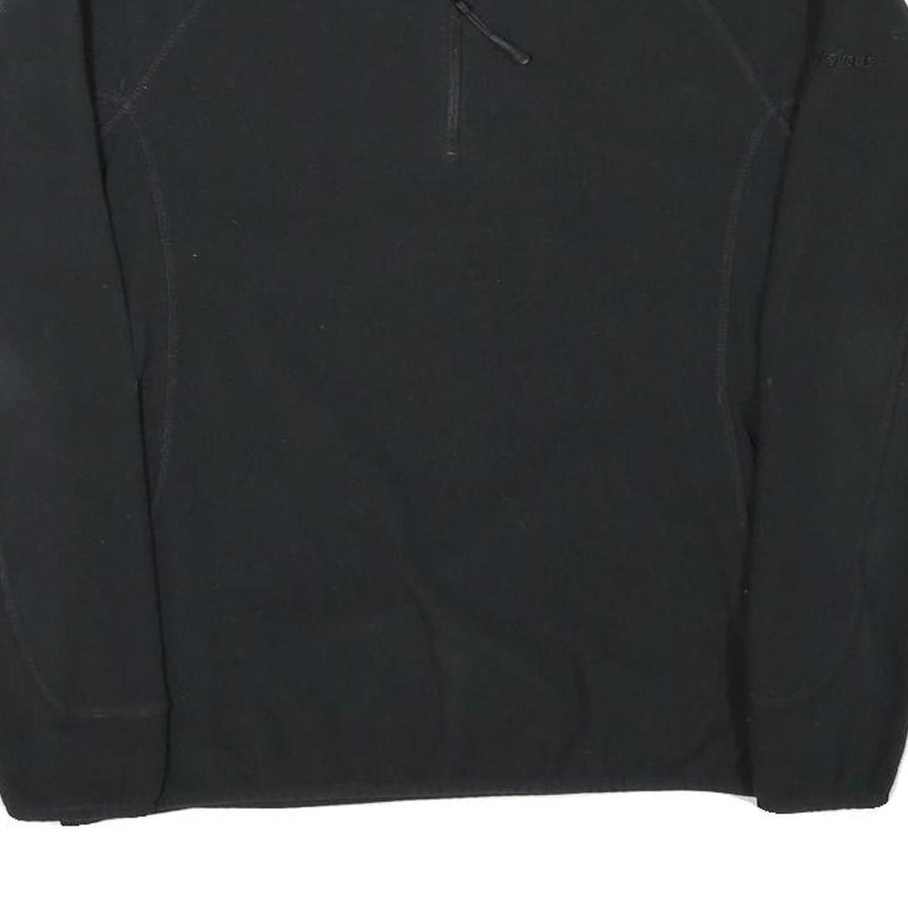 BERGHAUS Womens Black Plain Jumper Crew Neck Basic Knit S Outdoor Casual