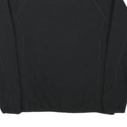 BERGHAUS Womens Black Plain Jumper Crew Neck Basic Knit S Outdoor Casual