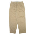TOMMY HILFIGER Mens Trousers Beige Relaxed Tapered W34 L32
