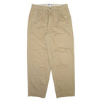 TOMMY HILFIGER Mens Trousers Beige Relaxed Tapered W34 L32