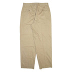 TOMMY HILFIGER Mens Trousers Beige Relaxed Tapered W34 L32