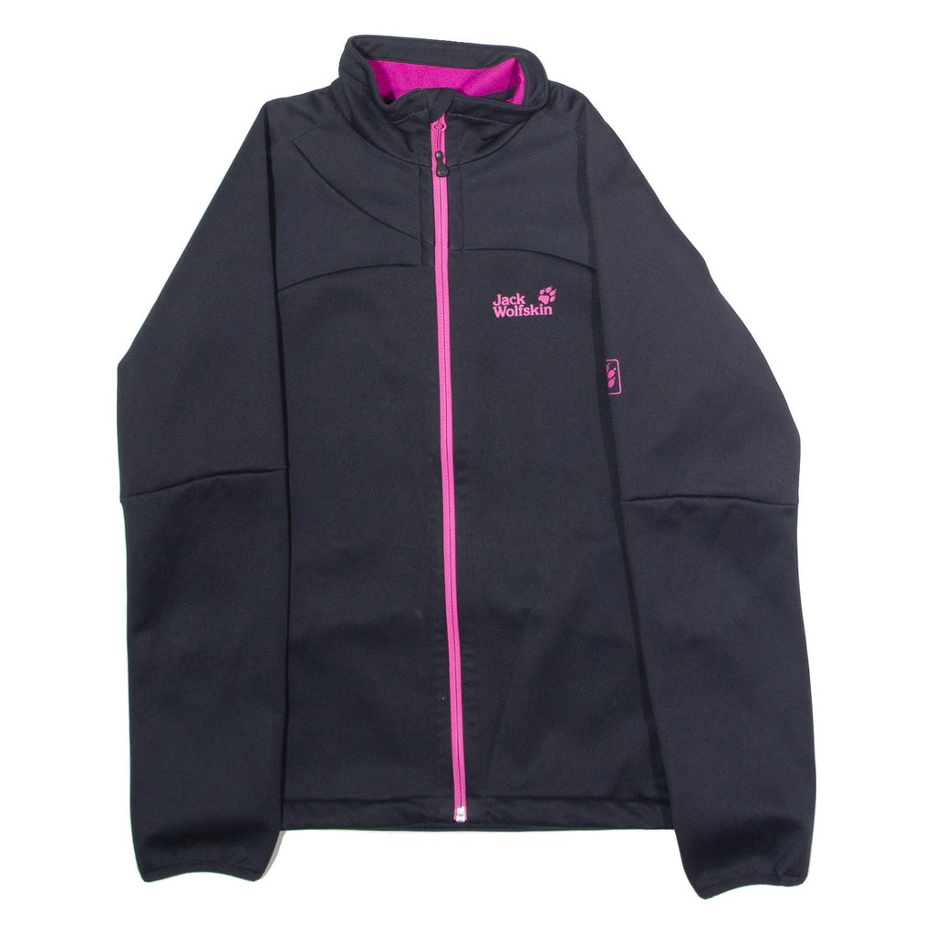 JACK WOLFSKIN Womens Shell Jacket Black M