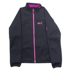 JACK WOLFSKIN Womens Shell Jacket Black M