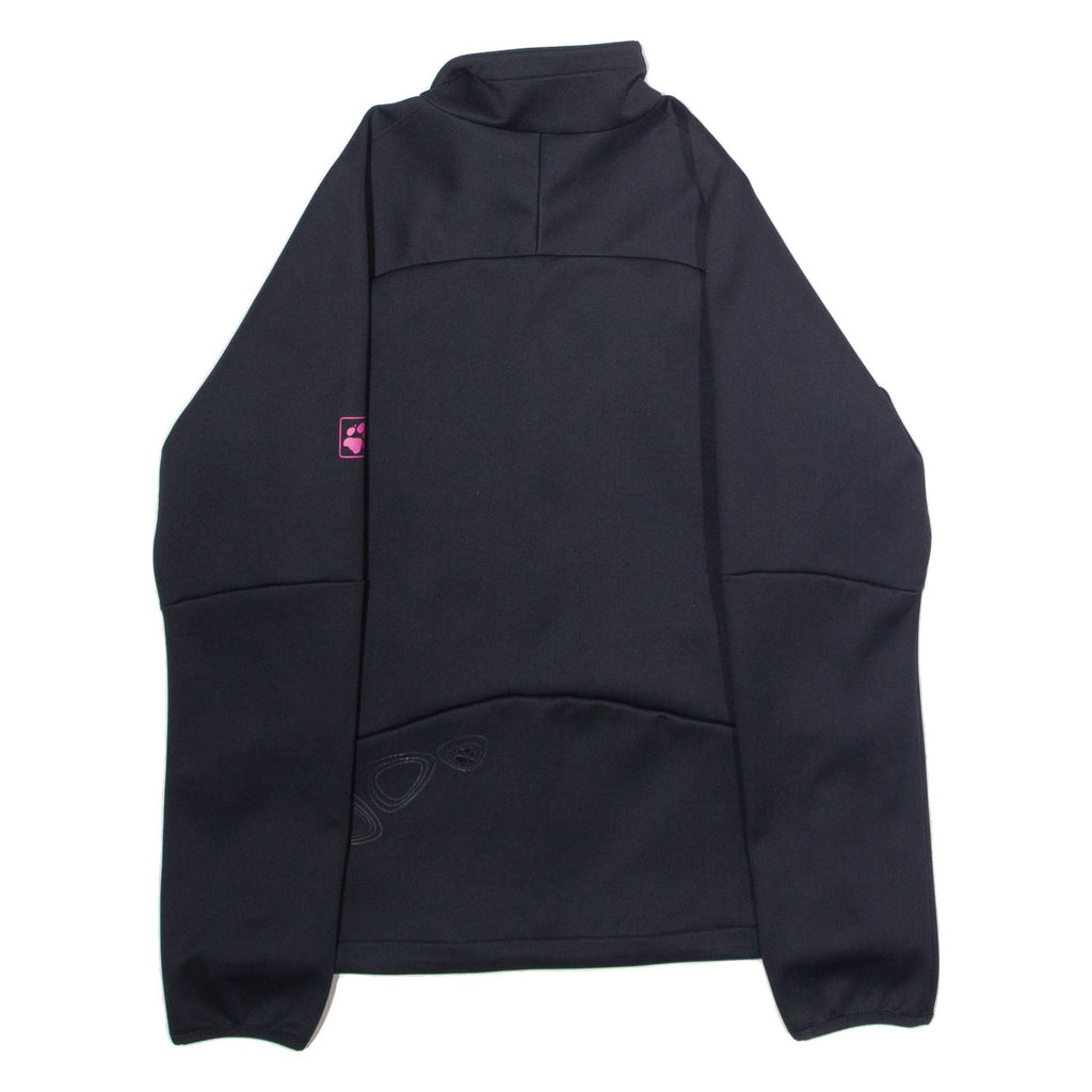 JACK WOLFSKIN Womens Shell Jacket Black M