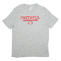 NFL San Francisco 49ers Mens T-Shirt Grey USA XL