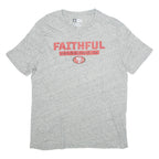 NFL San Francisco 49ers Mens T-Shirt Grey USA XL