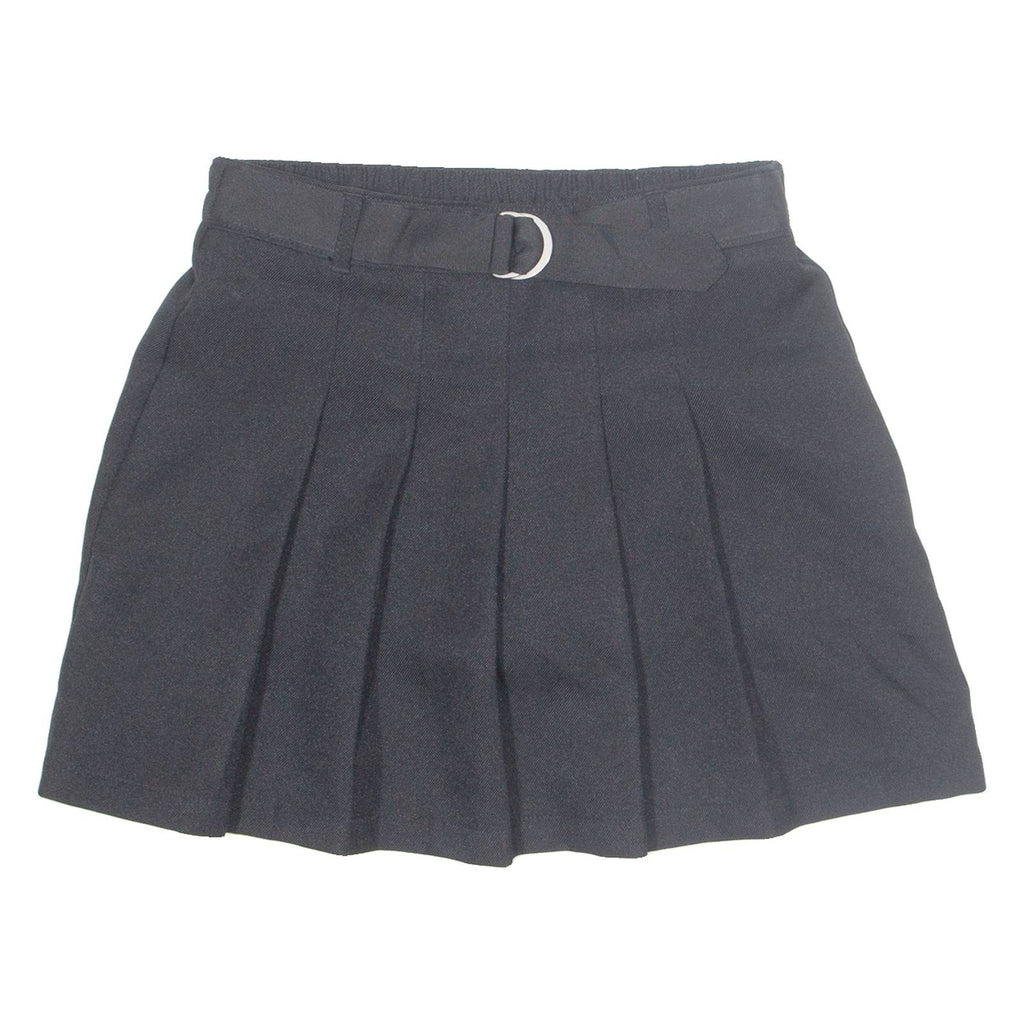 WONDER NATION Womens Skort Skirt Black Short XS