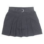 WONDER NATION Womens Skort Skirt Black Short XS