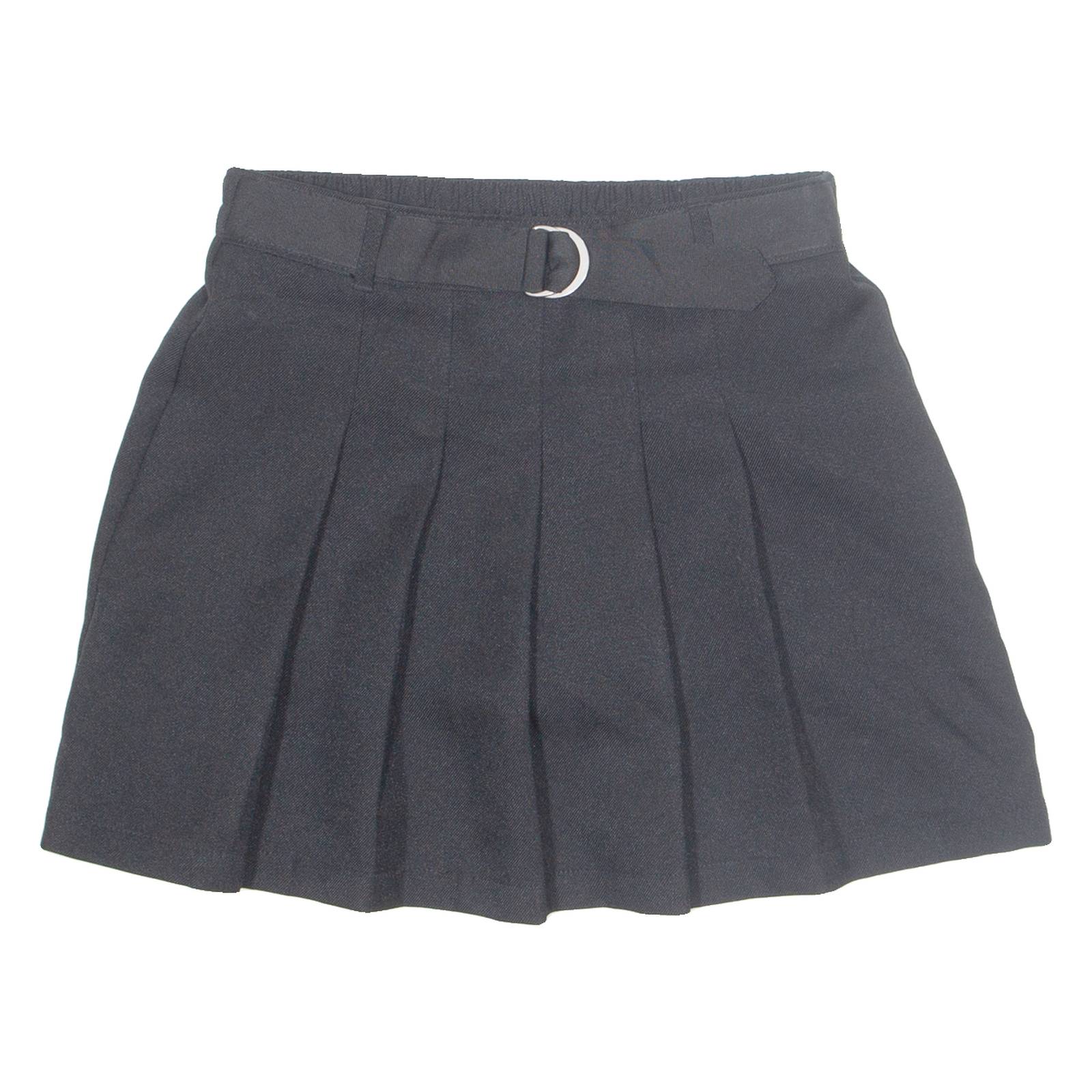 WONDER NATION Womens Skort Skirt Black Short XS