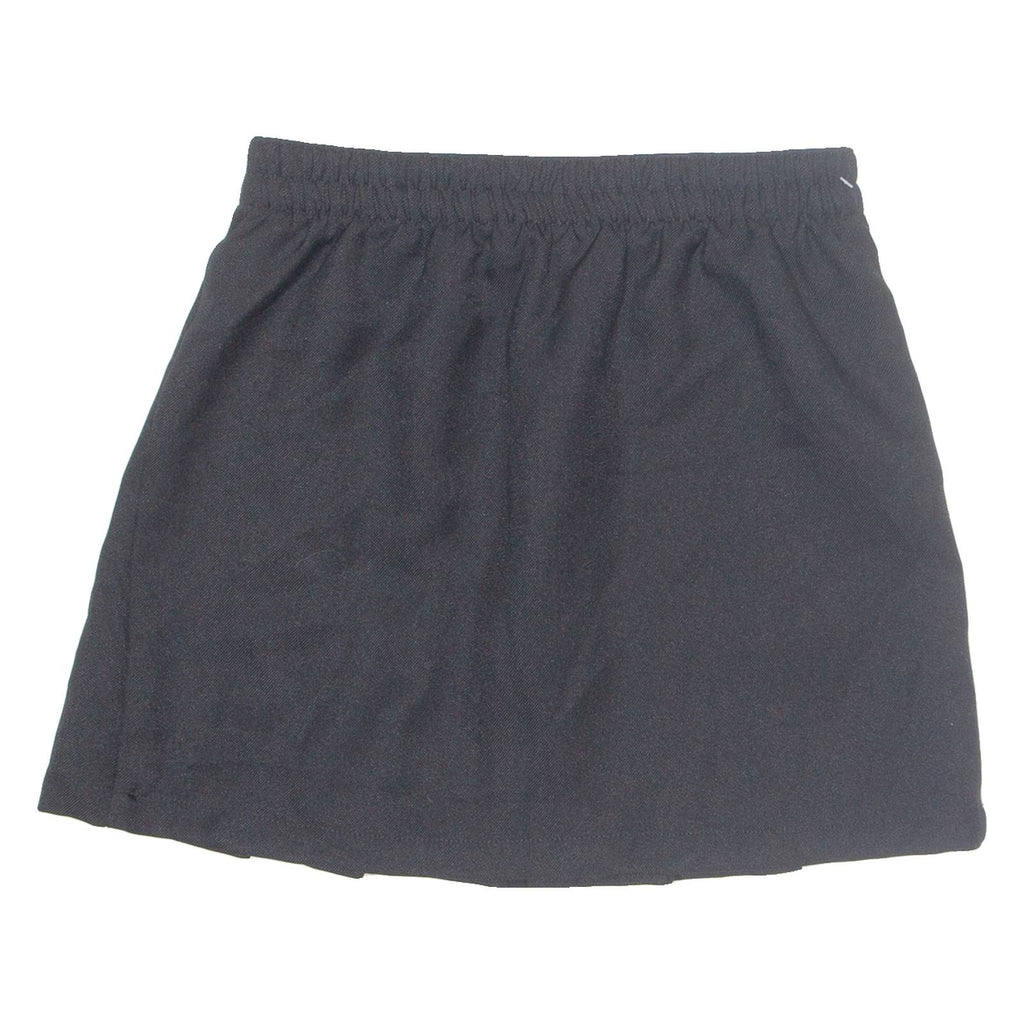 WONDER NATION Womens Skort Skirt Black Short XS