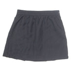 WONDER NATION Womens Skort Skirt Black Short XS