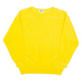 GATE Mens Sweatshirt Yellow Crewneck M