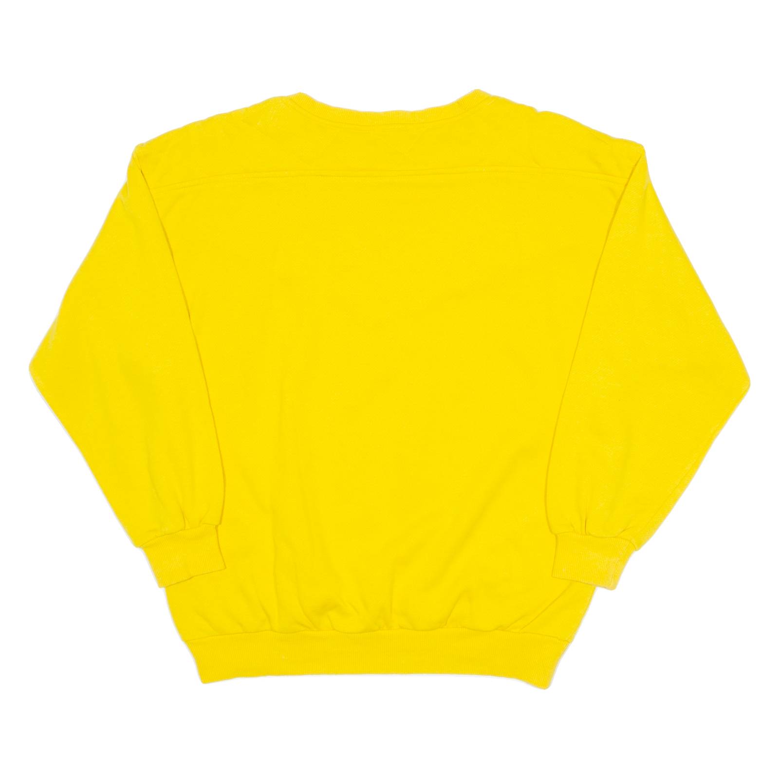GATE Mens Sweatshirt Yellow Crewneck M