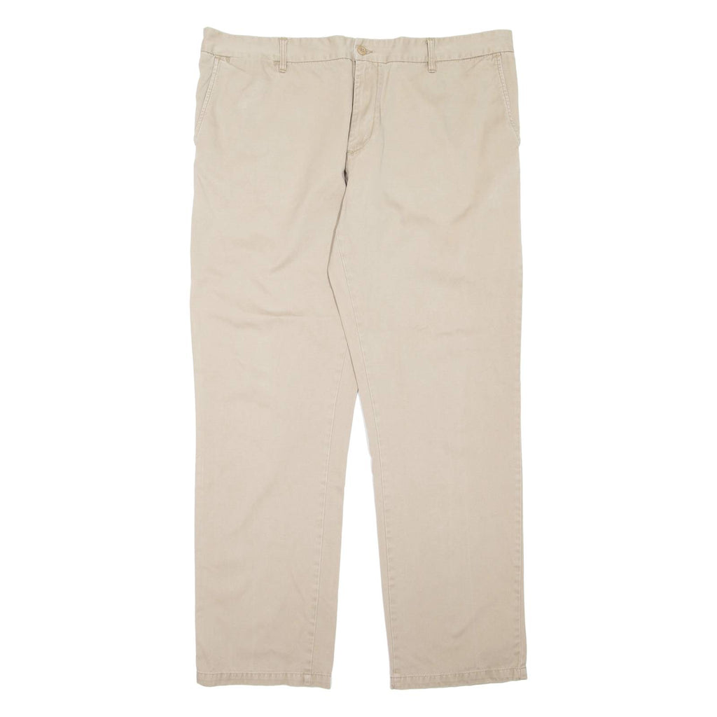 CARHARTT Johnson Pant Mens Trousers Beige Regular Tapered W40 L34