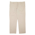 CARHARTT Johnson Pant Mens Trousers Beige Regular Tapered W40 L34