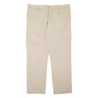CARHARTT Johnson Pant Mens Trousers Beige Regular Tapered W40 L34