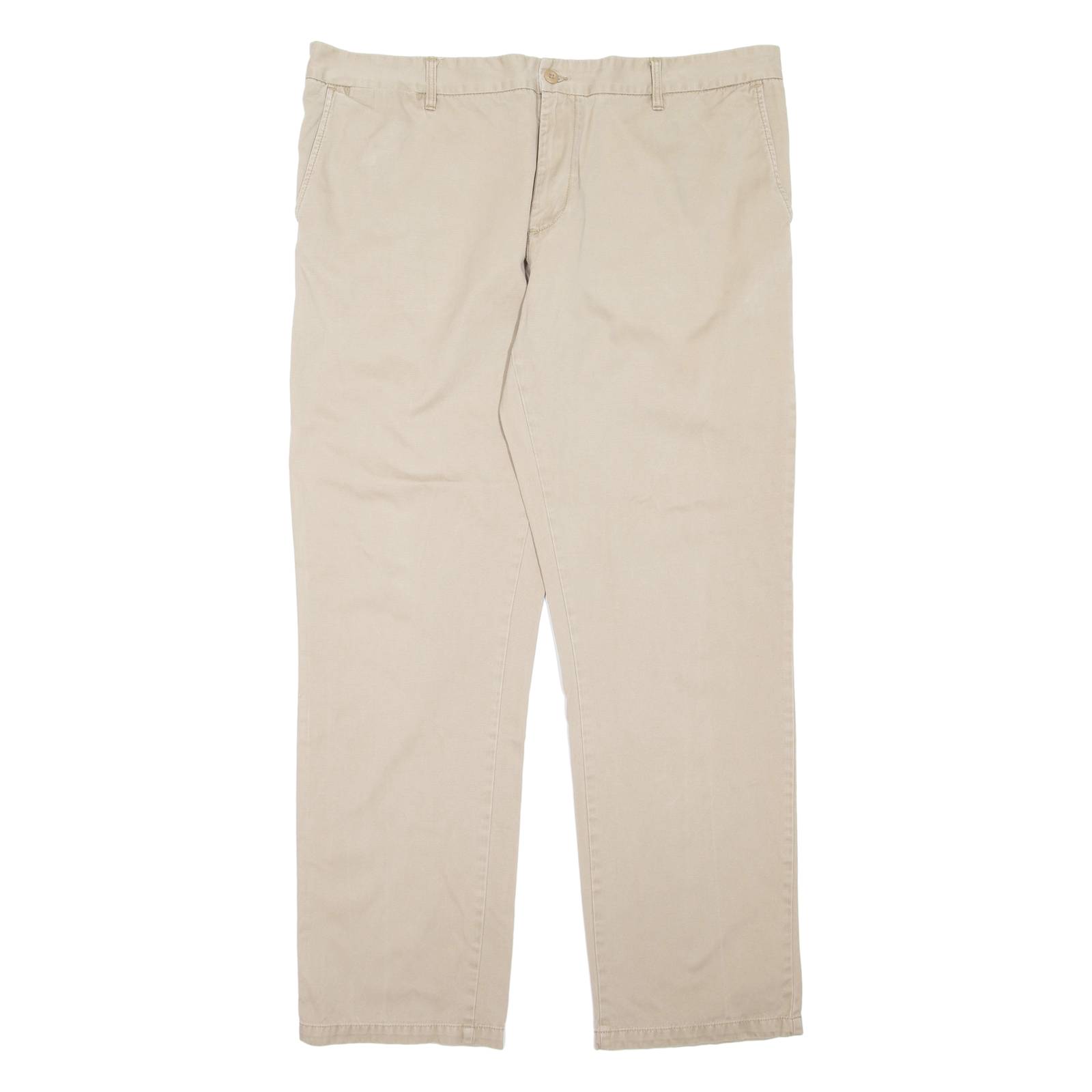 CARHARTT Johnson Pant Mens Trousers Beige Regular Tapered W40 L34