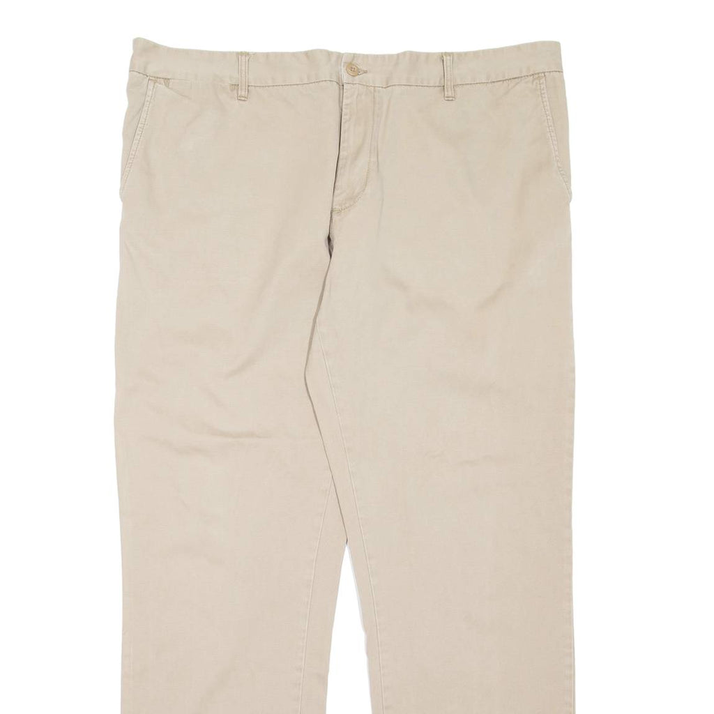 CARHARTT Johnson Pant Mens Trousers Beige Regular Tapered W40 L34