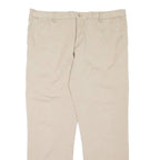 CARHARTT Johnson Pant Mens Trousers Beige Regular Tapered W40 L34