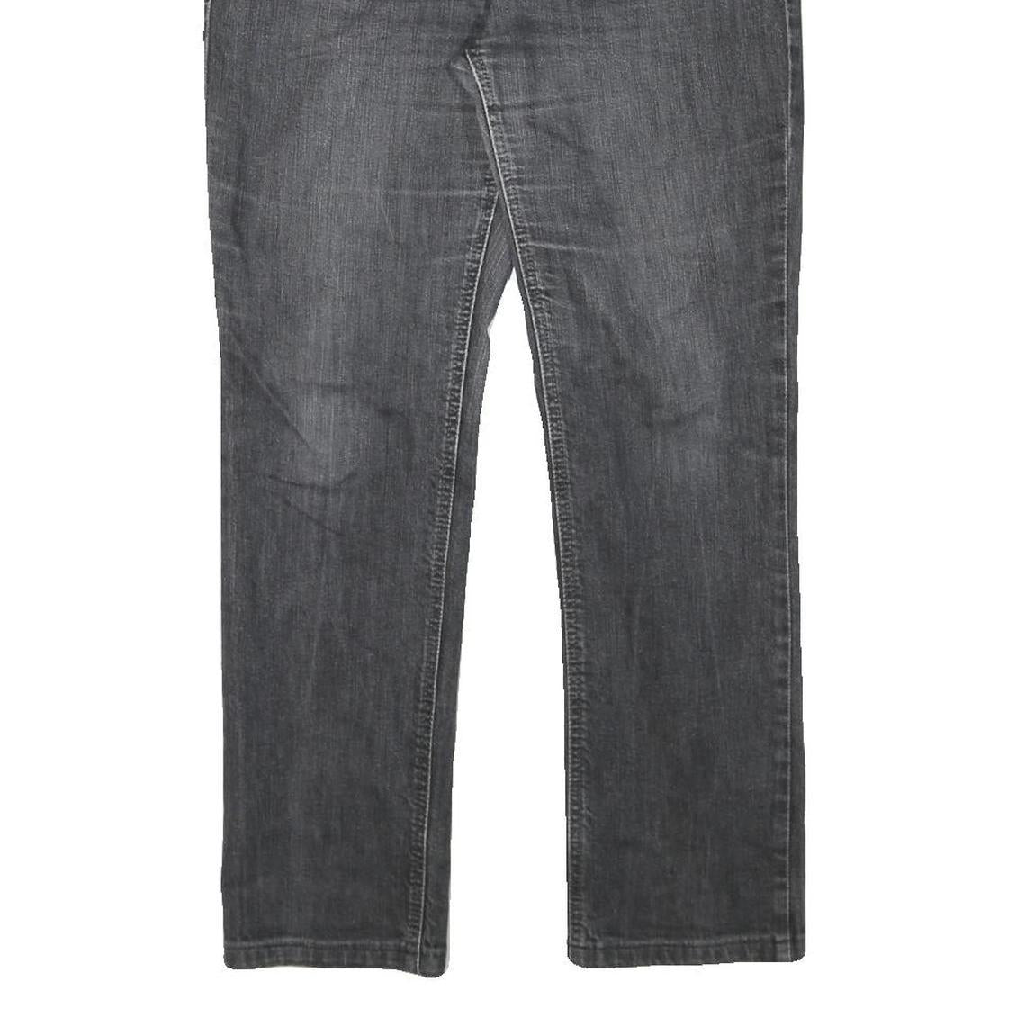 MARINA YACHTING Womens Regular Fit Grey Denim Cotton Blend Jeans W30 L28 Classic