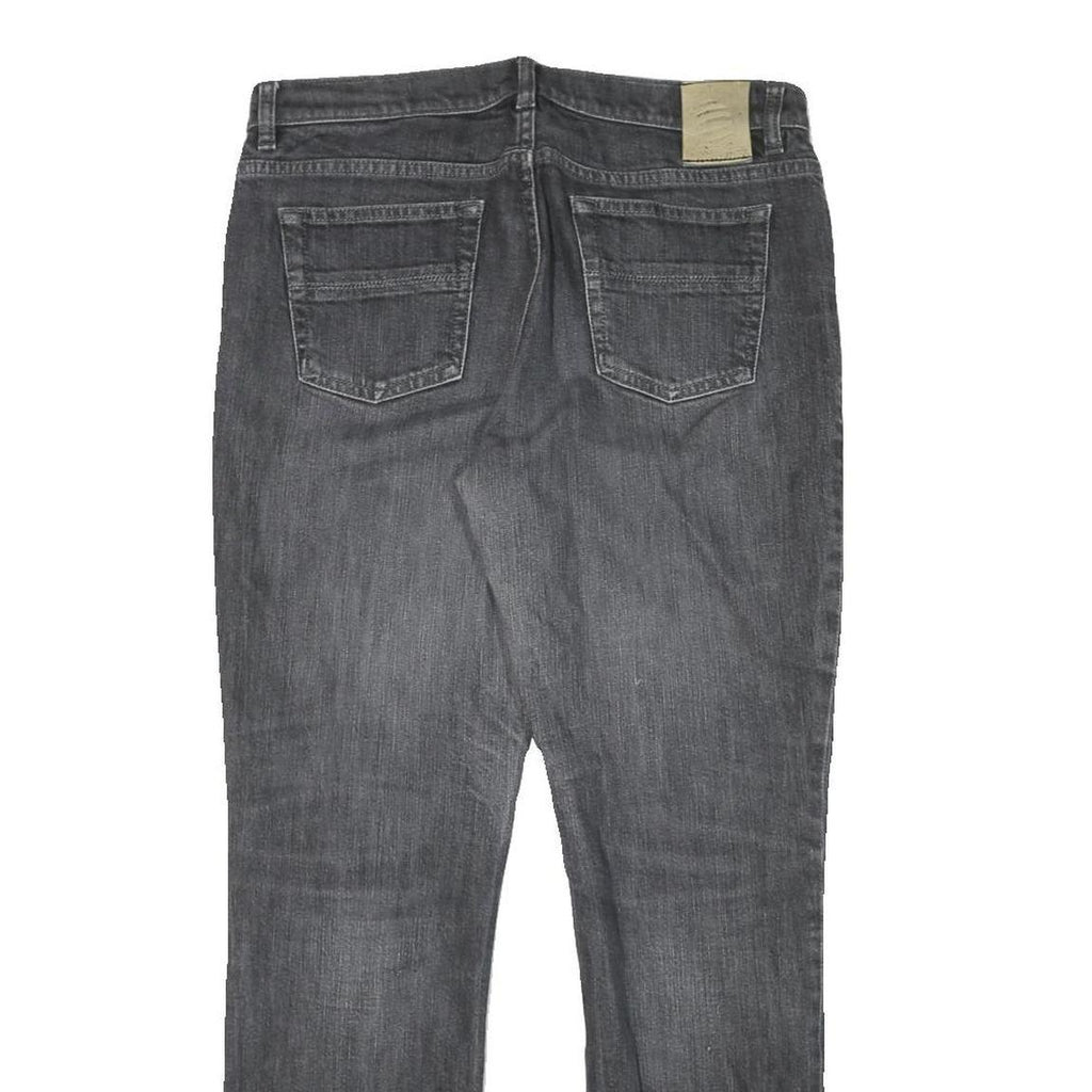 MARINA YACHTING Womens Regular Fit Grey Denim Cotton Blend Jeans W30 L28 Classic