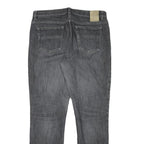 MARINA YACHTING Womens Regular Fit Grey Denim Cotton Blend Jeans W30 L28 Classic