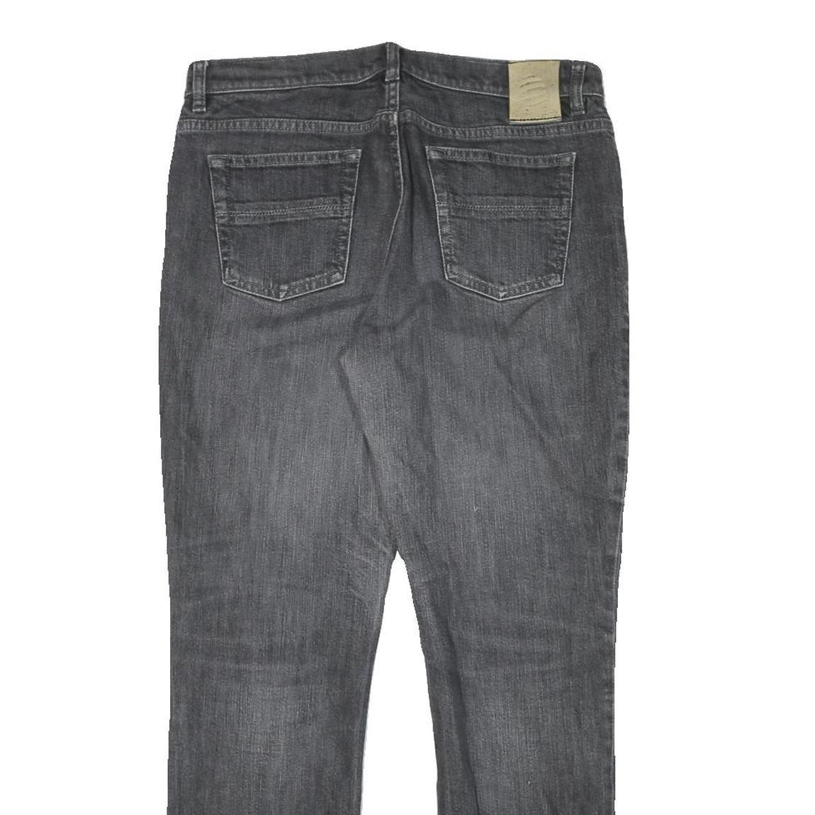 MARINA YACHTING Womens Regular Fit Grey Denim Cotton Blend Jeans W30 L28 Classic