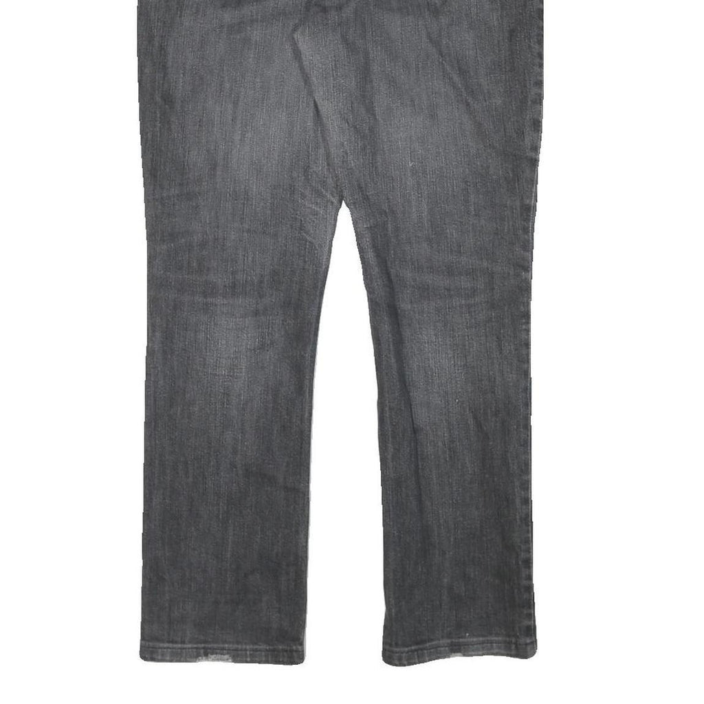 MARINA YACHTING Womens Regular Fit Grey Denim Cotton Blend Jeans W30 L28 Classic