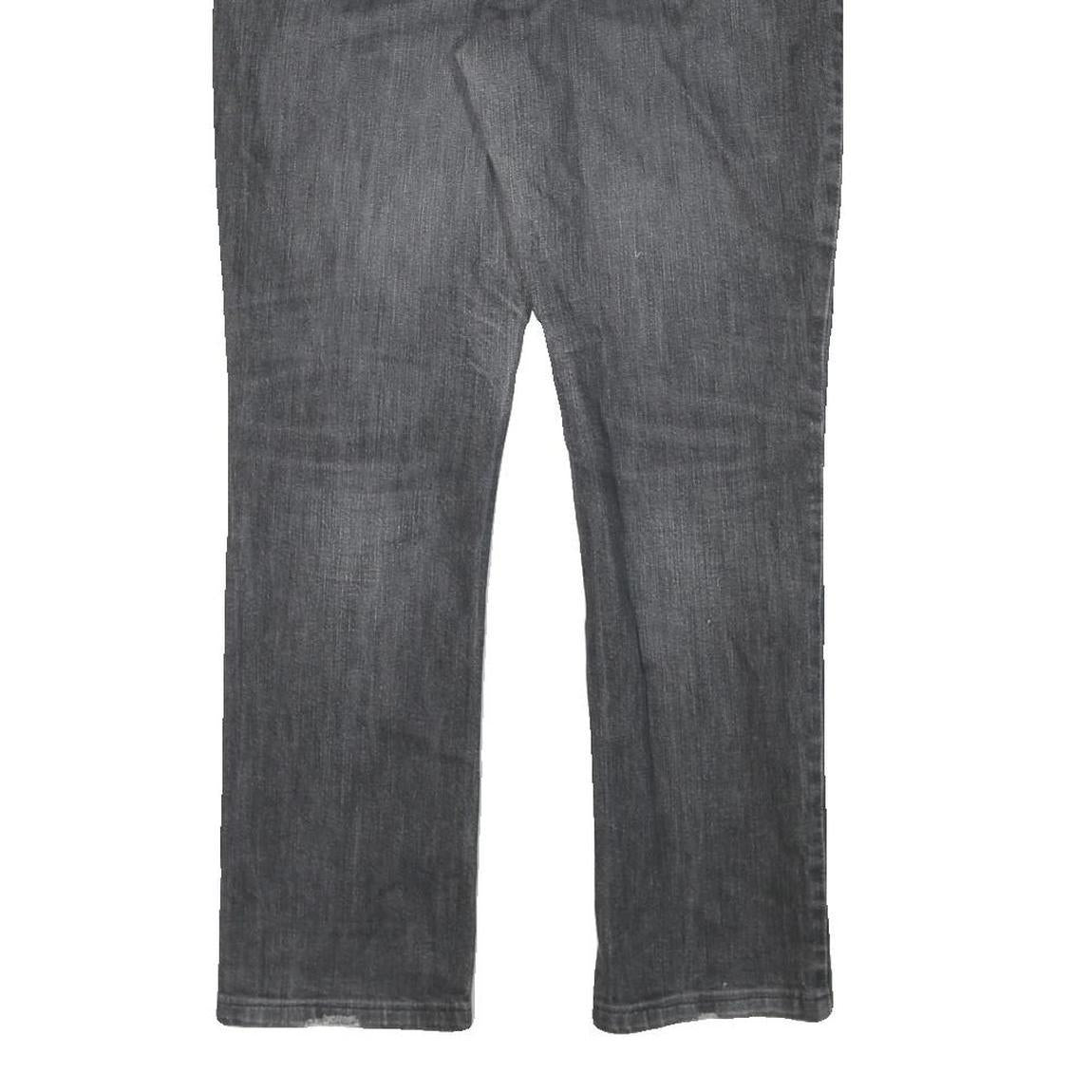 MARINA YACHTING Womens Regular Fit Grey Denim Cotton Blend Jeans W30 L28 Classic