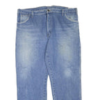 DICKIES Mens Regular Blue Denim Jeans W40 L30 Workwear Zip Closure