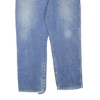 DICKIES Mens Regular Blue Denim Jeans W40 L30 Workwear Zip Closure