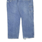 DICKIES Mens Regular Blue Denim Jeans W40 L30 Workwear Zip Closure