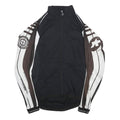 ASSOS Womens Black & White Graphic Cycling Jersey M Long Sleeve Zip