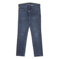 LEVI'S 511 Mens Slim Blue Denim Medium W31 L32 Slim Fit Zip Jeans