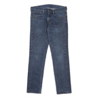 LEVI'S 511 Mens Slim Blue Denim Medium W31 L32 Slim Fit Zip Jeans