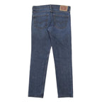 LEVI'S 511 Mens Slim Blue Denim Medium W31 L32 Slim Fit Zip Jeans
