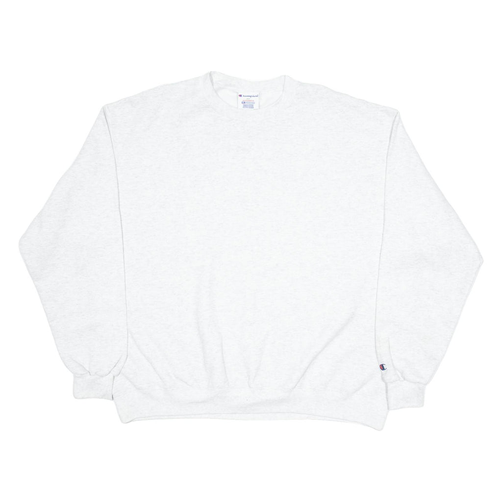 CHAMPION Mens Sweatshirt Grey 2XL