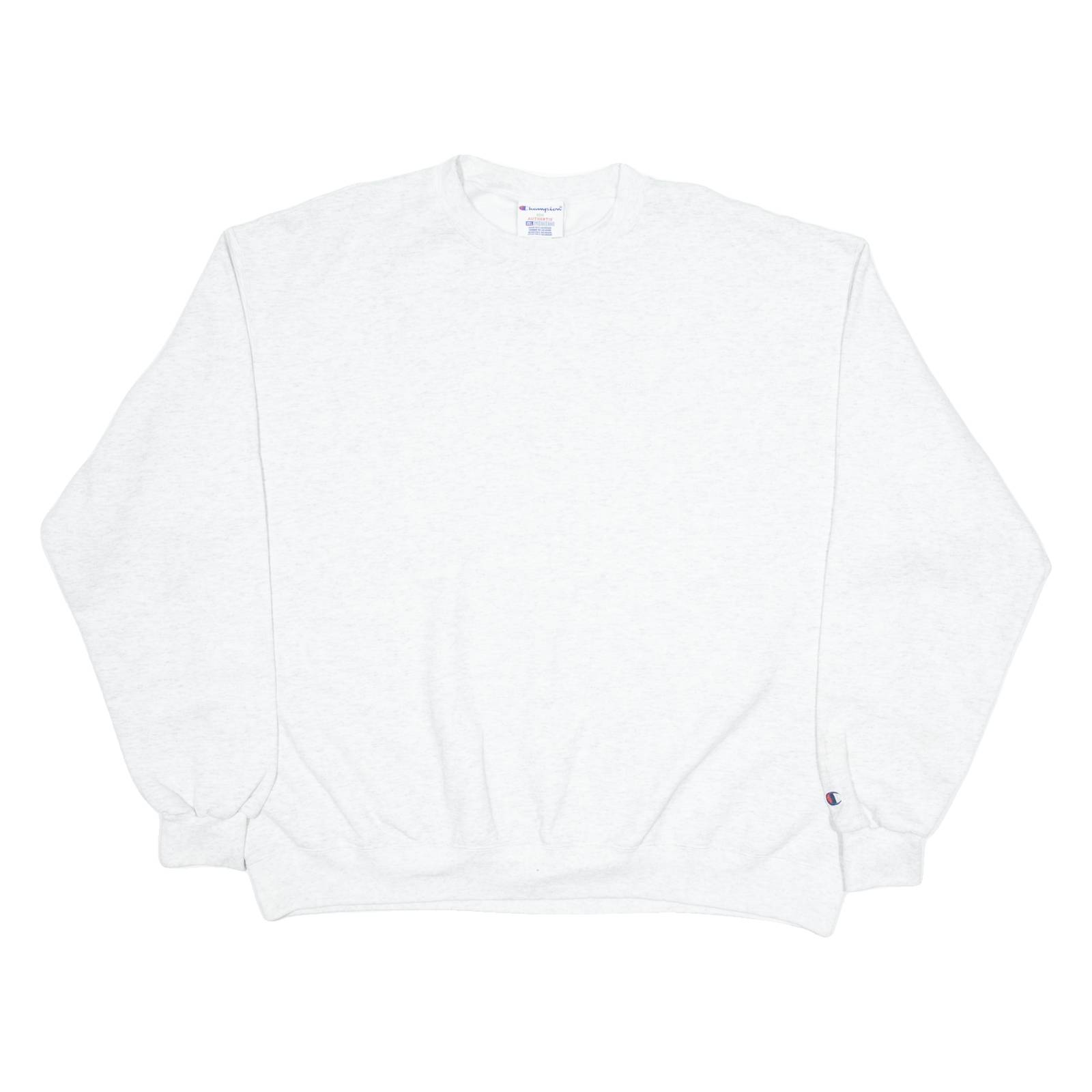CHAMPION Mens Sweatshirt Grey 2XL